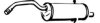 FONOS 09094 End Silencer